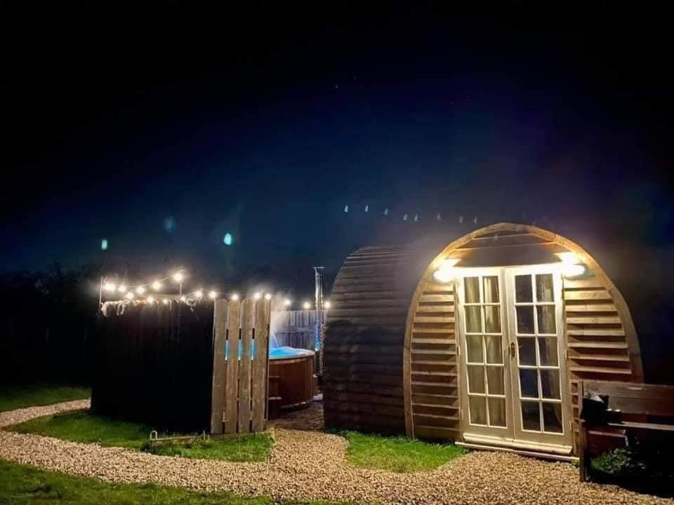 Skipbridge Farm Glamping York Dış mekan fotoğraf