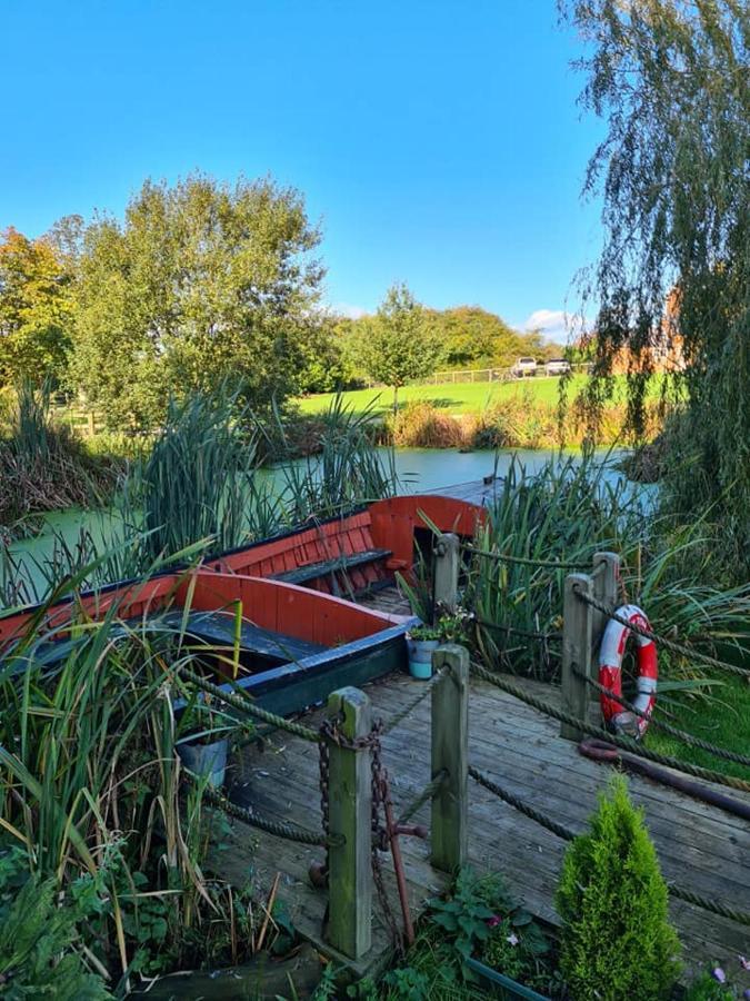 Skipbridge Farm Glamping York Dış mekan fotoğraf