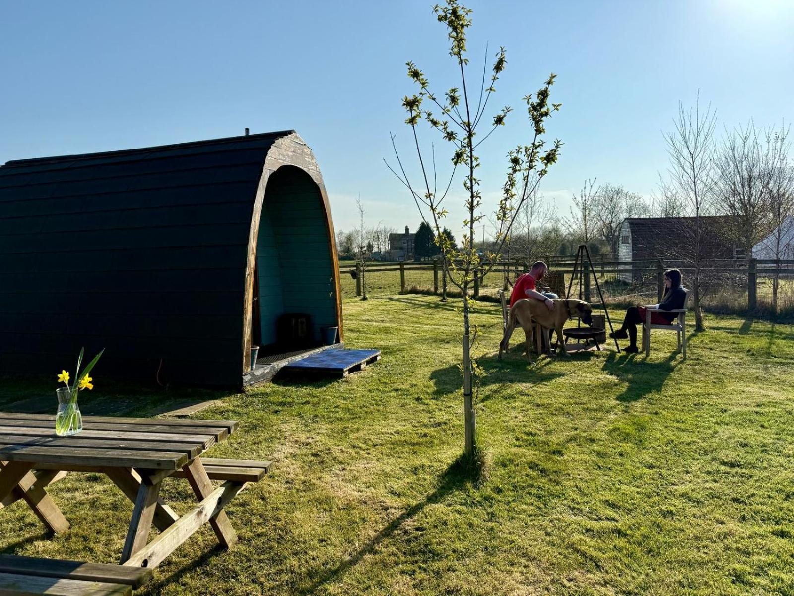 Skipbridge Farm Glamping York Dış mekan fotoğraf