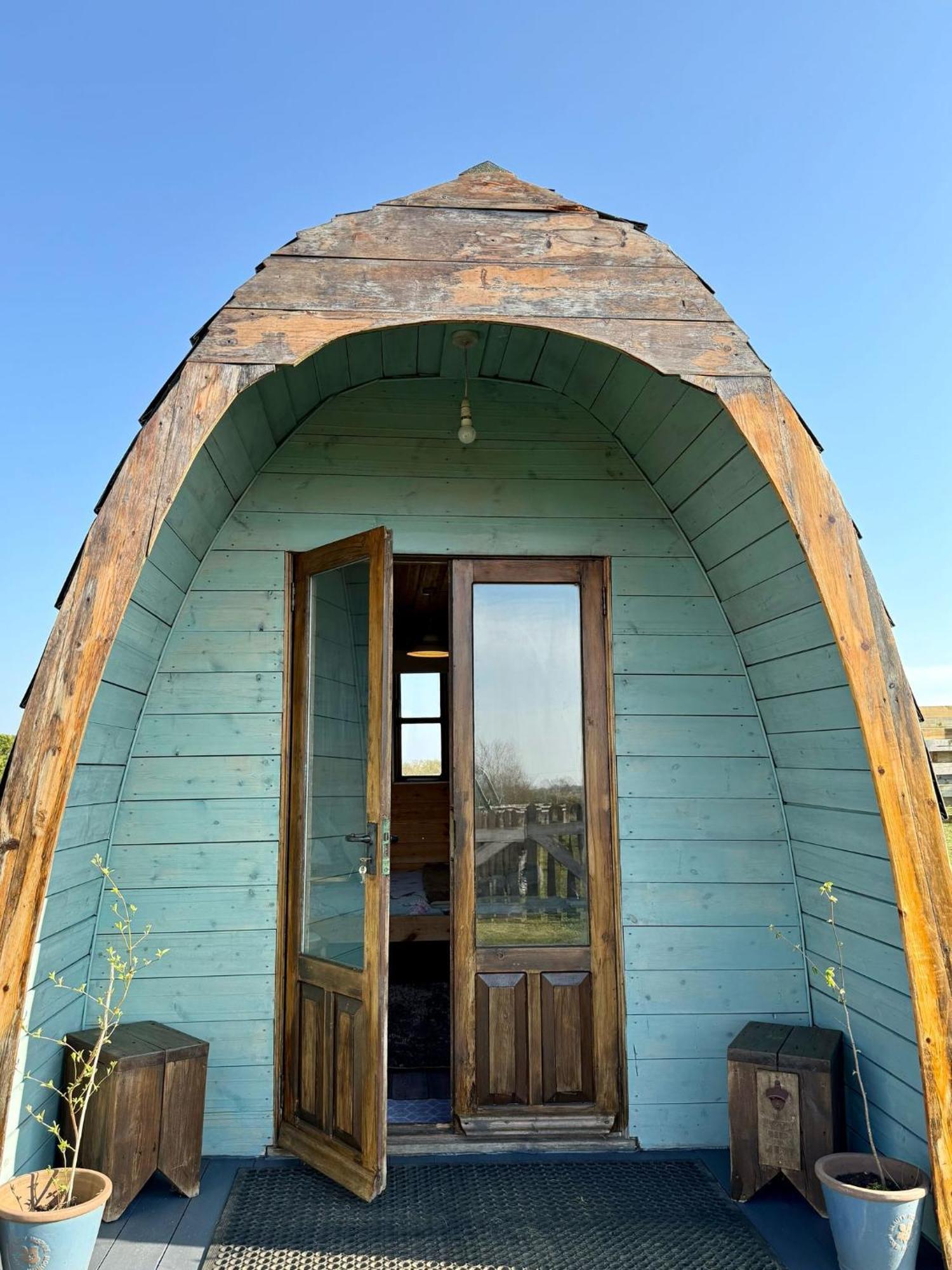 Skipbridge Farm Glamping York Dış mekan fotoğraf