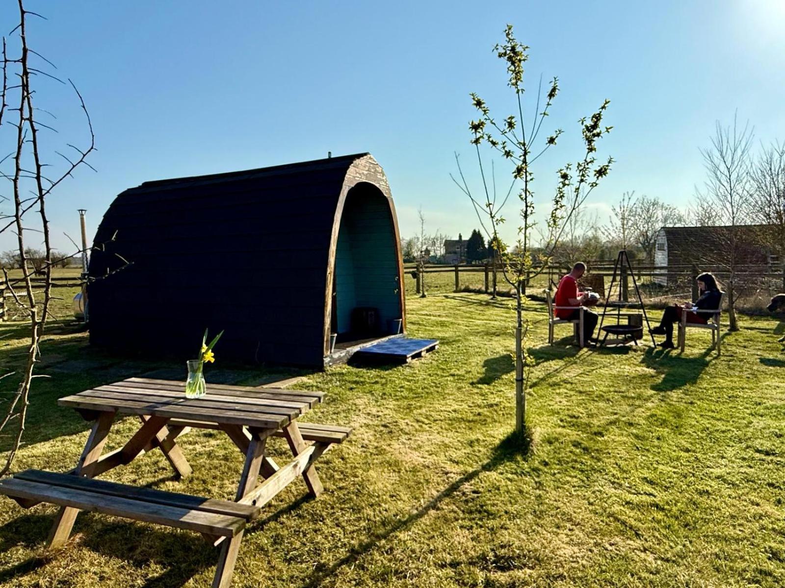 Skipbridge Farm Glamping York Dış mekan fotoğraf