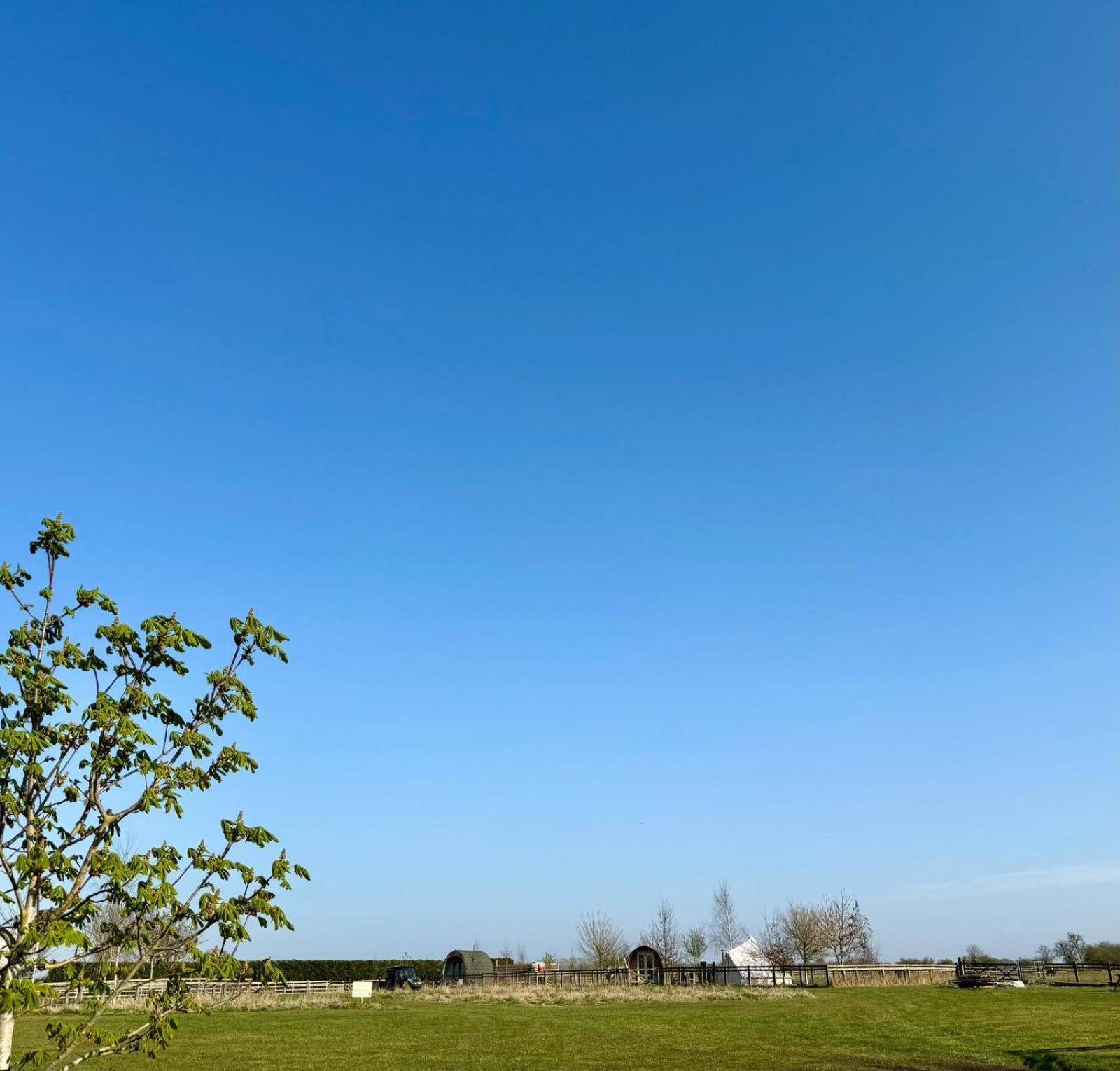 Skipbridge Farm Glamping York Dış mekan fotoğraf