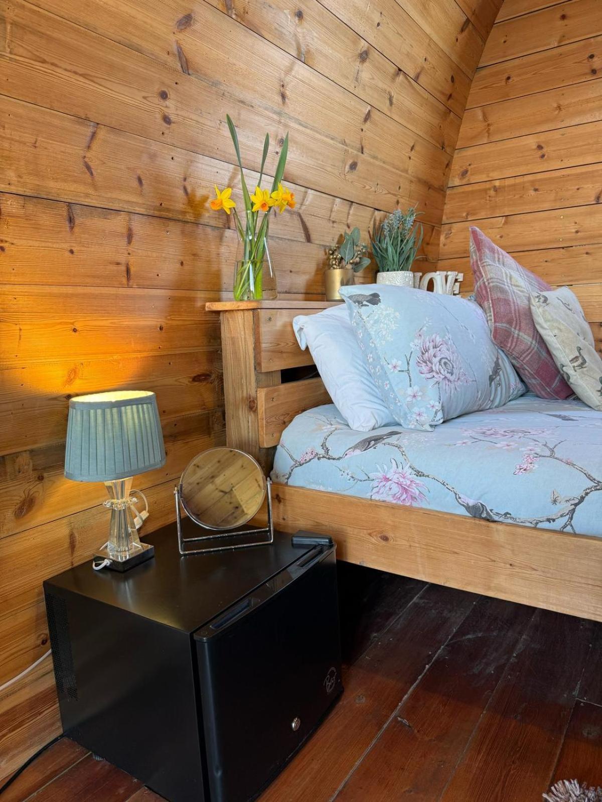 Skipbridge Farm Glamping York Dış mekan fotoğraf
