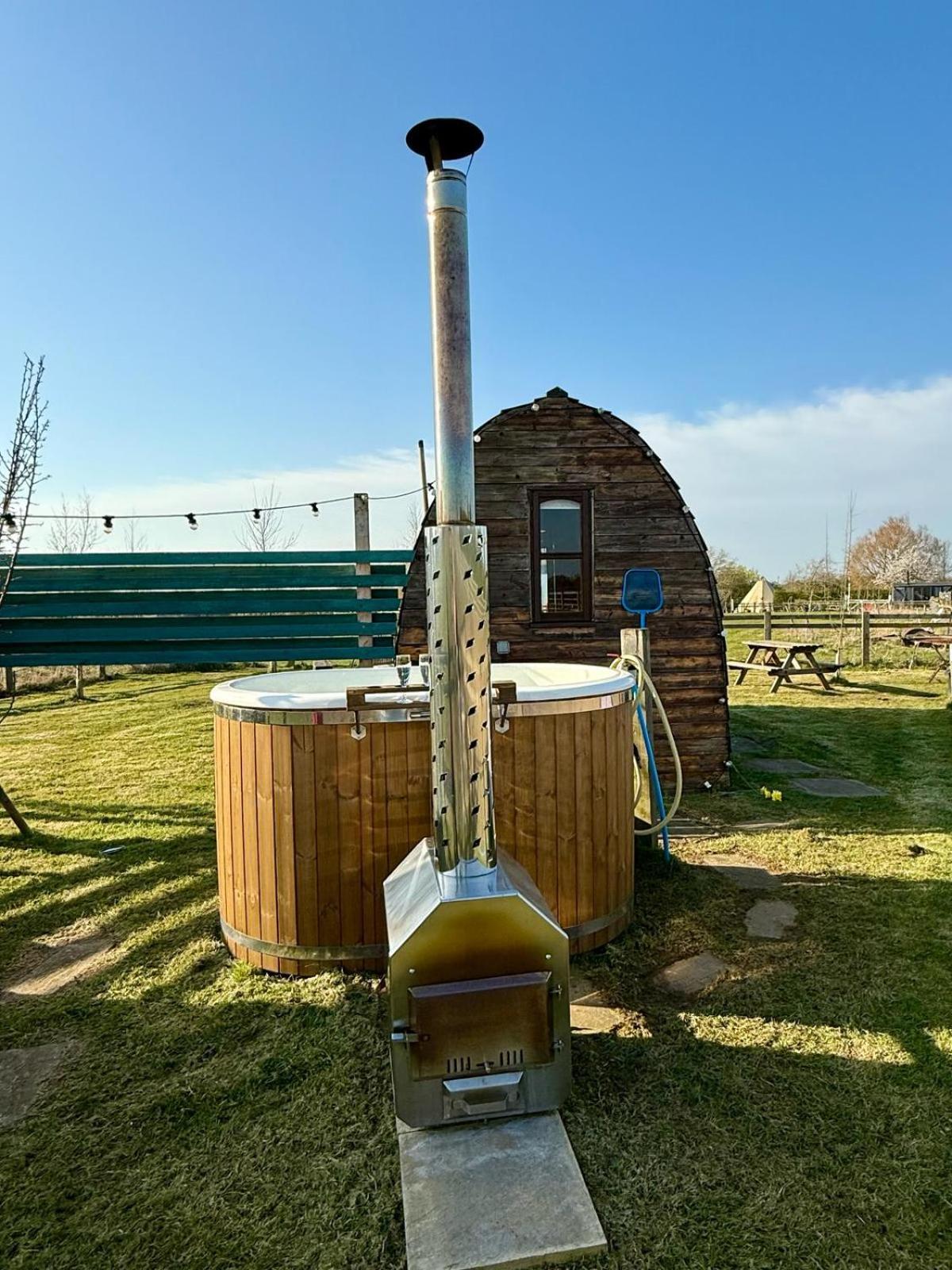 Skipbridge Farm Glamping York Dış mekan fotoğraf
