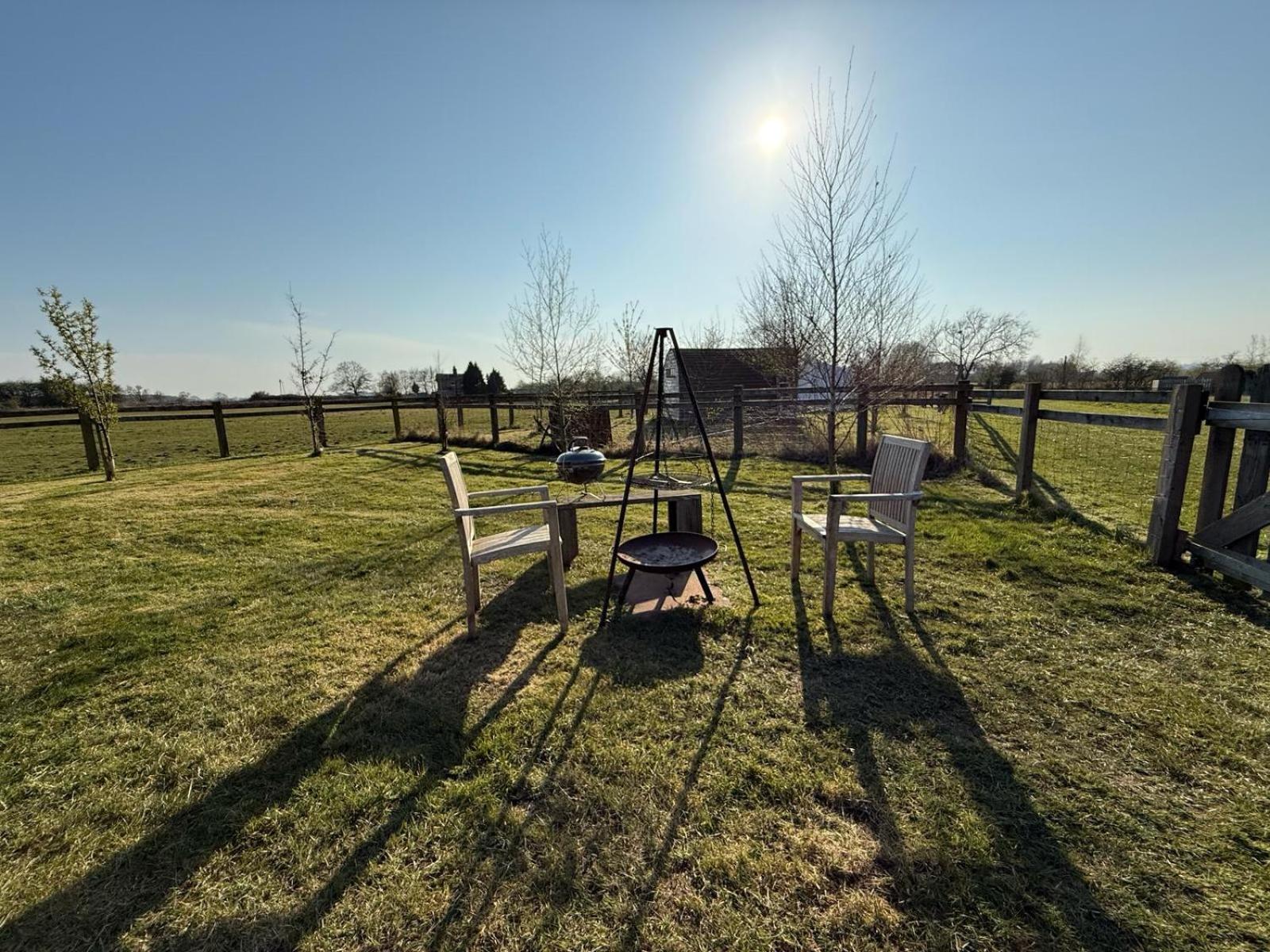 Skipbridge Farm Glamping York Dış mekan fotoğraf
