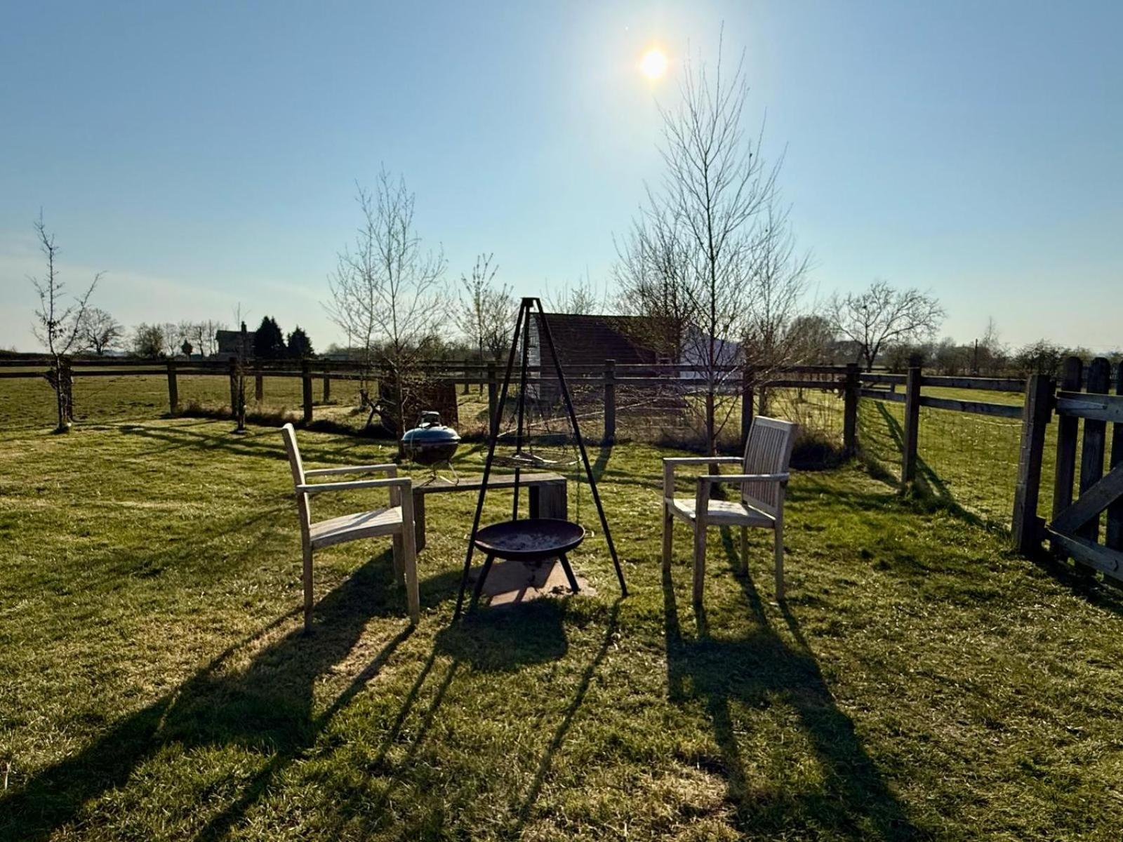 Skipbridge Farm Glamping York Dış mekan fotoğraf